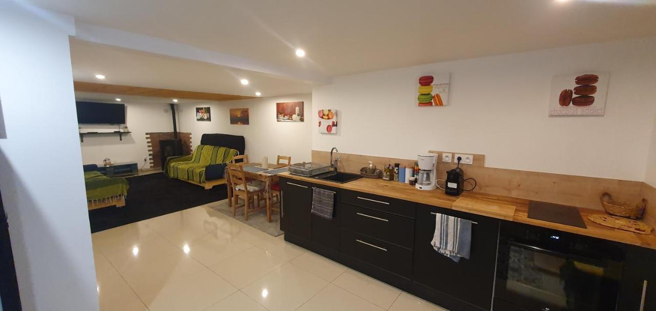 Villa Country Side Salins Exterior foto